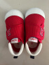 卡特兔学步鞋男童秋季软底步前鞋 女宝宝婴儿包头鞋经典款XZ03红色14cm 晒单实拍图