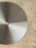 锰钢木工锯片圆盘切割片老式台锯片电锯大型锯片50/60厘米大锯片 加厚400*30*2.4mm 实拍图