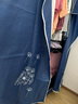 川井（WELLAND）衣柜现代简约双层挂衣架全钢架结构布衣柜卧室衣帽间收纳大衣橱 实拍图