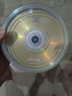 铼德（RITEK） 音乐CD刻录光盘 车载无损 CD-R 700MB容量 空白光盘 50片 碟片 铼德 X系列金龙50片 实拍图