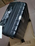 汉客行李箱女拉杆箱男可登机旅行箱迷你手提箱商务出差学生密码小箱子 墨玉黑（防刮）【100万+销量】 16英寸 【短途  35升可登机尺寸】 实拍图