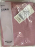 红豆儿童保暖裤男女中大童秋冬加厚秋裤纯色三层夹棉打底裤空气层棉毛单裤H1S50502 玫粉 120 实拍图