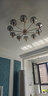 韵钰 欧式水晶吊灯客厅灯轻奢大气餐厅卧室简约现代灯具套餐北欧灯饰 灯臂发光6头-配全光谱三色光源 实拍图