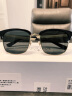 古驰（GUCCI）太阳镜男运动经典开车墨镜醋酸板材黑色镜框GG0697S 001 实拍图