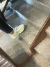 宇桥广椰子鞋350反光休闲网面透气莆田男鞋子情侣运动跑步老爹鞋女 海盐(三杠真爆高版本) 43 实拍图