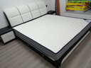布斯（busi）皮床现代简约双人床皮艺床主卧室软体婚床软包皮艺床软靠双人大床 三抽款皮床+乳胶床垫+2柜 1800mm*2000mm气压床 实拍图