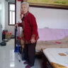 奉孝中老年人女装毛衣开衫唐装老人妈妈外套奶奶生日本命年红色中国风 酒红 3XL（建议125-140斤） 晒单实拍图