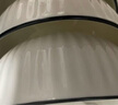 康琴（KANGQIN）釉下彩简约餐具碗盘套装网红菜盘家用面碗大汤碗ins陶瓷餐具 黑线竖纹 18件套 实拍图