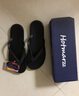 黑玛（Hotmarzz）人字拖男新款外穿耐磨防滑拖鞋情侣百搭广东拖鞋沙滩鞋夹脚凉鞋 黑色 46 (295mm) 实拍图