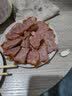海泽鲜【4件免运】现切冰鲜三文鱼头鱼骨 边腩条 边角料 烧烤食材三文鱼 【现切鱼骨】 500g 实拍图