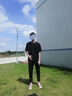 花花公子（PLAYBOY）【加绒可选】西裤男正装西服裤子男商务休闲九分裤长小脚修身直筒 九分藏青+九分黑 31 实拍图