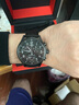 天梭（TISSOT）【新年礼物】瑞士1853手表 新款速驰系列计时码运动防水男表 黑盘皮带T116.617.36.052.00 实拍图