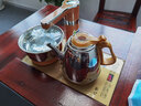 书慧木业老船木茶桌椅组合中式实木家具功夫泡茶台茶几阳台简约办公茶艺桌 3米茶桌+6个靠背+船舵主椅 实拍图