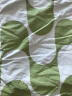 安睡宝（SOMERELLE）全棉床上四件套 纯棉印花床品套件床单被套 拉斐-绿 1.5米床 实拍图