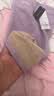 罗蒙儿童保暖裤男女童加绒打底裤校园服饰神器棉裤冬季 女童紫色130 实拍图