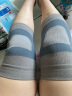 CRALVKOIN日本品牌蚕丝护膝春夏季薄款运动跑步半月板损伤保暖关节炎老寒腿 实拍图