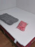 猫人93%泰国进口乳胶层床垫遮盖物1.8x2米加厚榻榻米橡胶软垫床褥子 93%泰国乳胶层复合【3cm薄款】 150x200CM【双人床】 实拍图