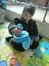 哆啦a梦蛋糕橡皮泥彩泥面条机玩具益趣模具套装儿童幼儿园diyLL8 声光蛋糕机【粉】+12泥 晒单实拍图