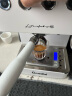 格米莱（GEMILAI）家用咖啡机半自动小型意式浓缩蒸汽打奶泡CRM3005G 绵云白 实拍图