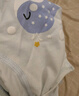 舒贝怡2件装婴儿衣服夏季薄款新生儿连体衣短袖哈衣儿童爬服粉色66CM 实拍图