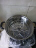 26cm-40cm不锈钢双层蒸锅加厚汤锅加大号蒸锅家用蒸笼蒸馒头蒸鱼厨房锅具电磁炉通用 40cm双层特厚蒸锅 实拍图