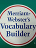 韦氏英语字根词根字典 英文原版 Merriam Webster's Vocabulary Builder 英文版 韦小绿英英词典 实拍图