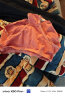 全棉时代女士内裤女纯棉抗菌中腰三角裤3条装 柔肤色+浆果红+光华灰 170 实拍图