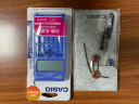 卡西欧（CASIO） FX-82ES PLUSA多功能函数科学计算器初高中考研会计师学生考试用计算机 睿蓝【保护套，中性笔，备用电池，螺丝刀】 实拍图