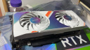 七彩虹（Colorful）iGame GeForce RTX  3050 Ultra W DUO OC 8G  V2显卡 实拍图