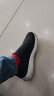 京东京造【Air Strike超轻】男士运动休闲鞋软底网面鞋健步鞋黑色43 实拍图