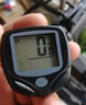 无线公路自行车码表中文防水里程表山地车测速器单车骑行迈速度表配件码表 2.4寸大屏夜光码表【有线版】 实拍图