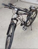 云宵山地自行车成人山地车公路男士单车变速骑行越野赛车轻便中生学生 尊享铝架三刀轮-黑白色 27.5寸30速【适合165-185cm】 实拍图