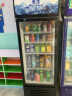 雪花 SNOWFLK展示柜冷藏大容量饮料柜冰柜商用保鲜超市玻璃门冰箱单门立式啤酒柜 230升单门直冷 晒单实拍图