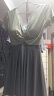 安与·洛施琪 少女连体游泳衣女性感遮肚显瘦裙式泡温泉学生防晒小胸装 绿色 L (建议95-115斤) 晒单实拍图