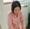 莫代尔女士睡衣女春秋冬长袖翻领开衫纯色棉质大码宽松家居服套装可外穿 2XL(建议体重140-160斤) 实拍图