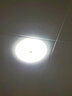 雷士（NVC）LED筒灯客厅过道嵌入式天花灯商用大功率12瓦PP漆白正白-绿色家居 实拍图