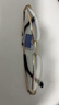 精工(SEIKO)眼镜框男款半框钛材远近视光学眼镜架HT01080 25 55mm金色/银钯色 实拍图