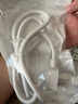 喆凡适用小米小熊德尔玛美的乐扣飞利浦便携式电热烧水壶烧水杯米家1空气2 Pro净化器投影仪充电电源线 白色1米梅花3孔电源线 实拍图