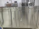法耐（FANAI）商用不锈钢水槽柜一体操作台单双眼落地水池洗菜洗手洗碗池橱柜 【旗舰款】50*50*80单池-京东/顺丰速发 实拍图