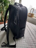 尼格尔商务双肩包男背包书包16英寸笔记本电脑包上下班通勤出差旅行 典雅黑-升级版 实拍图