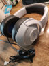 雷蛇 Razer 北海巨妖标准版X 游戏主机专用耳机 PS白 头戴式7.1声道耳机 实拍图