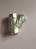 左圆右方（CISQU）4分6分1寸黄铜Y型过滤器水表增压水泵中央空调暖气管道过滤网阀门 6分Y型过滤器203g 实拍图