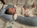 柯斯德尼（kidsneed）婴儿定型枕宝宝安抚枕新生儿0-1岁纠正偏头防惊跳睡头型神器抱枕 实拍图