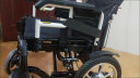 迈德斯特 电动轮椅车老人折叠轻便残疾人老年人便携轮椅可手推代步车【小巧便携+升级手控器】12A铅酸 实拍图
