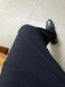 传棨西裤男修身商务正装免烫西服裤职业上班西装裤男休闲长裤子 夏季薄款黑色 32(2.4尺) 实拍图