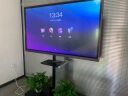 皓丽企业版65英寸 会议平板一体机 教学办公会议平板触摸电视 4K投影智慧大屏/E65+智能笔同屏器移动支架 晒单实拍图