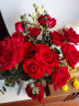 幽客玉品鲜花速递19朵红玫瑰花束送女友老婆生日礼物表白全国同城配送 19朵红玫瑰花束—珍爱 实拍图