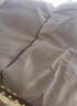 富安娜家纺 被子秋冬学生宿舍单人双人冬厚被二合一被春秋被芯 【春秋被】灰色(七孔抗菌款) 203*229cm 实拍图