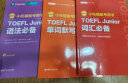 【全3册】新版.小托福备考用书.TOEFL Junior语法必备（附赠外教讲解视频）+词汇必备+单词默写本 实拍图