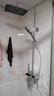 九牧王精品淋浴花洒套装钢琴键全铜主体家用浴室全套增压喷头恒温淋浴器 恒温款丨数显丨银色按键 实拍图